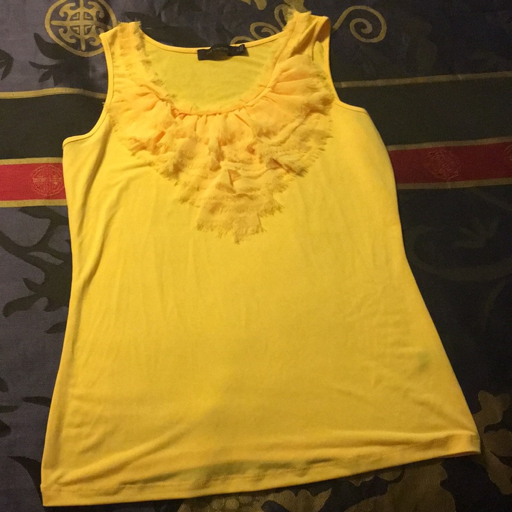 Sleeveless top
